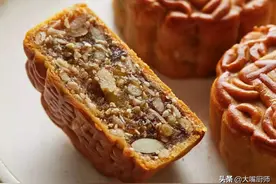 五仁月饼难吃的“红绿丝”是啥做的？原料简单制作复杂，涨知识了图片