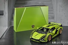 亲子游戏佳品 乐高推出兰博基尼1:8车模图片