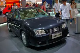 经典车之一汽-大众宝来R图片