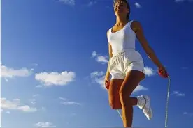 10分钟最高效跳绳减肥合集，马上甩掉赘肉图片