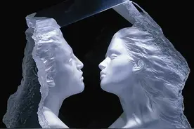 迈克尔·威尔金森 水晶雕刻作品欣赏图片