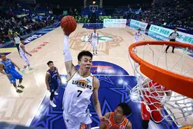2021现役CBA国内球员摸高与NBA差距有多大？一起来揭晓图片