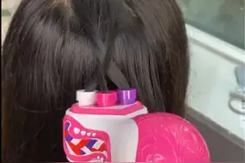 孩子们的玩具都是神器！自动编发器拯救手残党，就是价格有点贵图片