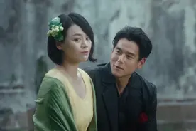 马思纯彭于晏争议电影首映，却被预告片现身半秒钟梁洛施白冰抢镜图片
