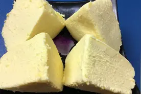 1碗面粉，5个鸡蛋，老阿姨教蛋糕做法，不塌不回缩，松软香甜图片