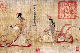 一幅名画1900年被劫，百年后被截成四段，它的价值还在吗？图片