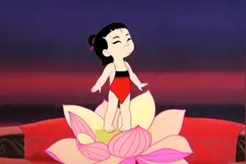 《哪吒闹海》：长大才发现这是“黑神话”，神仙吃人天经地义图片