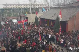 曾统领十三省的王曲城隍庙图片