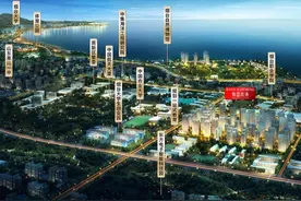 烟台东部新城再起！“全能型”社区现身 高新区终于有大型商业了图片