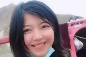 22岁旅行网红意外去世，生前最后一次直播曝光，尖叫着扔掉手机图片