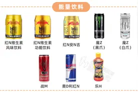 总喝能量饮料，到底有多伤身体？看完配料表，你还敢喝吗？图片