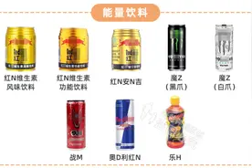 总喝能量饮料，到底有多伤身体？看完配料表，你还敢喝吗？图片