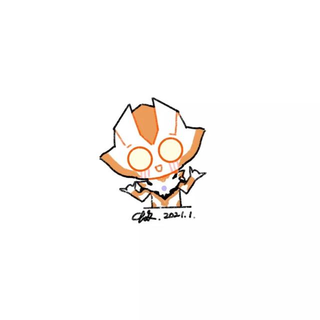 可爱的奥特曼头像（新生代）