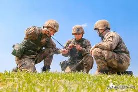 原来这才是通信兵！图片