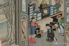 茗烟与卍儿野合，被贾宝玉撞见后，为什么他要破门而入当场喝止？图片