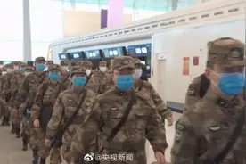 第一批来最后一个走，得胜凯旋也是解放军殿后！图片