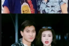 刘德华30年不懈的努力终于成为一代天王巨星，刘德华的天王之路图片