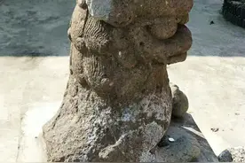 石狮子的传说图片