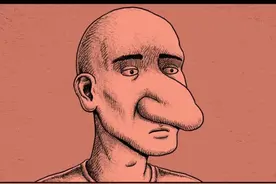 脑洞漫画 大鼻子图片