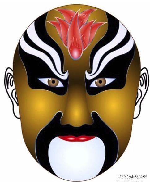 京剧脸谱颜色代表什么意思-知画百科