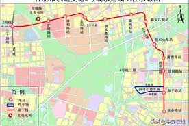 合肥10条地铁线同时建设！2、3号线延长线开工日定在图片