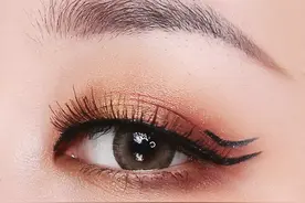 眼线这样画，俏皮魅惑超级好看~图片