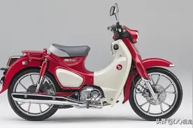 2022款本田幼兽升级细节，发动机结构改变，有ABS和无钥匙系统图片