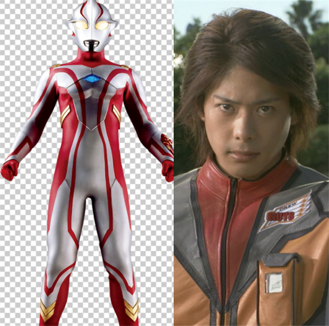 奥特曼人间体介绍，哪一个是你的青春？女奥特曼很好看