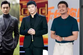 黄晓明“去油”成功！瘦20斤状态回春，看谁还叫他“油腻公子”图片