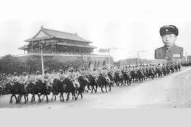 难忘1953年国庆阅兵盛典图片