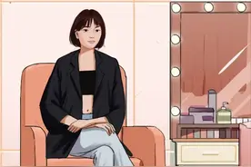 千万别做化妆师，会没钱的图片