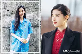 不输金高恩！《The King: 永远的君主》郑恩彩原来是朴素系美女！图片