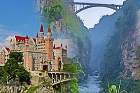 贵州行（四）马岭河大峡谷、吉隆堡图片