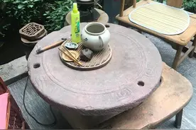 古风小院，收藏融入生活图片