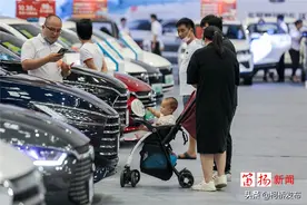 416辆！政府政策加持，车商优惠不断，柯桥车展首日销量飘红图片