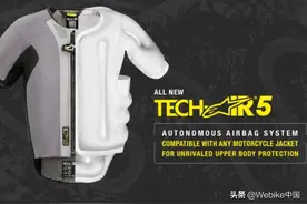 【Webike线上摩托车展】Alpinestars无线气囊护具「TECH-AIR 5」图片