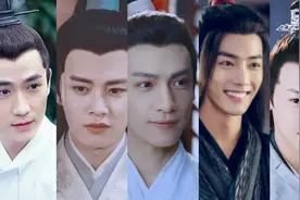 同样是笑容杀，朱一龙温润、罗云熙柔情、邱士纶温暖图片