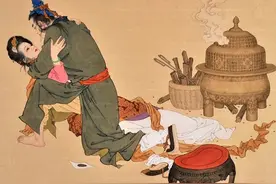 45码大脚的灰姑娘：二郎神杨戬逾墙偷香记图片