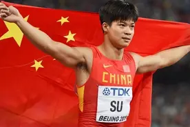 苏炳添：从学习困难户到亚洲飞人图片