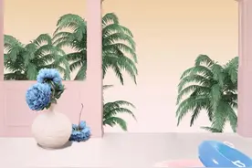 夏日特辑 | 巧用缤纷色彩，打造20°清凉住宅图片