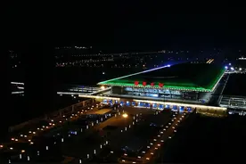 来看看这十个高铁站图片