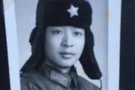 安徽籍战友找到！45年了，我还记得分别时我俩在火车站抱头痛哭图片