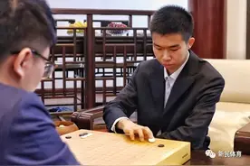 辜梓豪逆转登顶天元赛，同里与围棋的缘分，依然未完待续图片