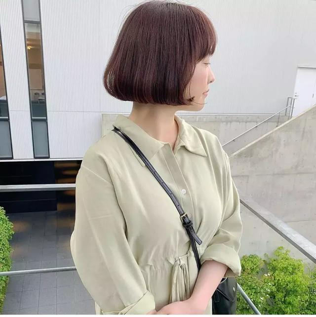 谁说脸大不适合短发?