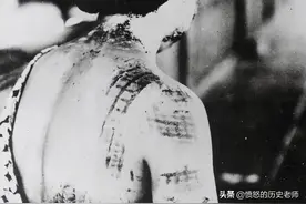 珍贵老照片：原子弹下的幸存者、被羞辱的法国女人、骑着猪的士兵图片