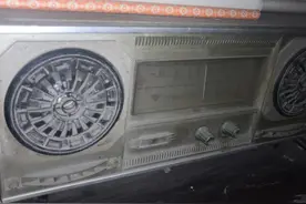 陪伴我童年的收音机图片