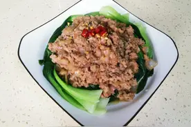 油菜还可以这样做，清脆爽口还入味，太好吃了图片