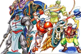 熟悉又陌生的经典街机《龙王战士》，原来还有这么多没见过的技巧图片