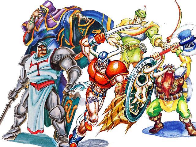 龙王战士新版本（熟悉又陌生的经典街机龙王战士）