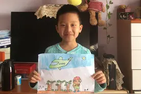 援鄂日记【写给八岁的你】图片
